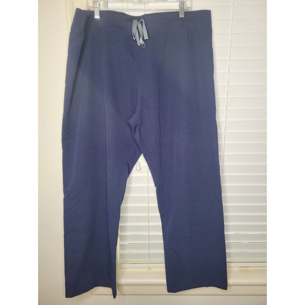 Figs Mens Technical Collection Navy Blue Scrub Pants XXL